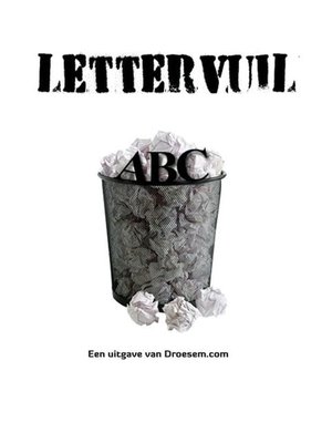 cover image of Lettervuil